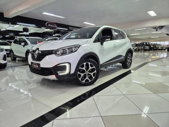 RENAULT CAPTUR 2.0 16V HI-FLEX INTENSE AUTOMÁTICO RENAULT CAPTUR 2.0 16V HI-FLEX INTENSE AUTOMÁTICO